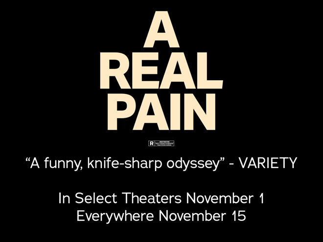 A Real Pain, Get Tickets