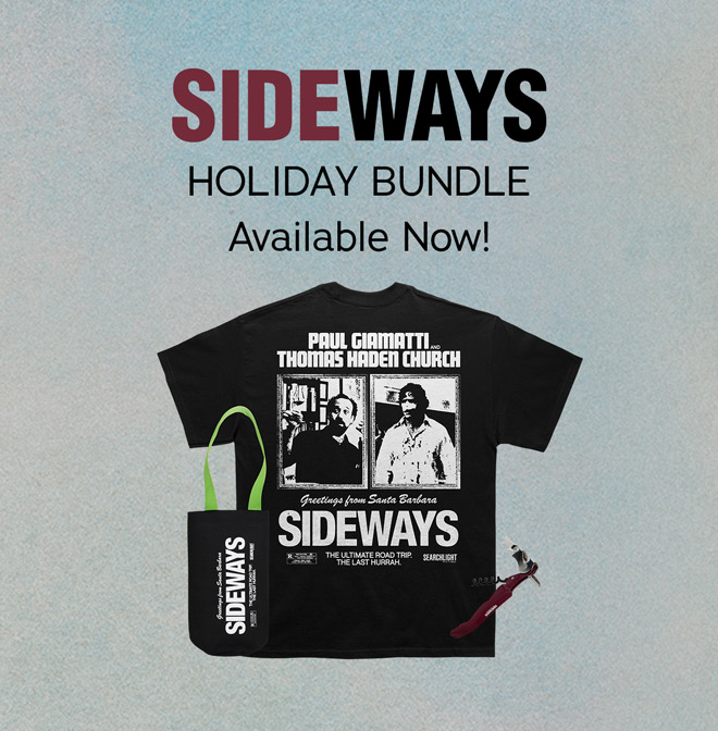 SIDEWAYS Holiday Bundle
