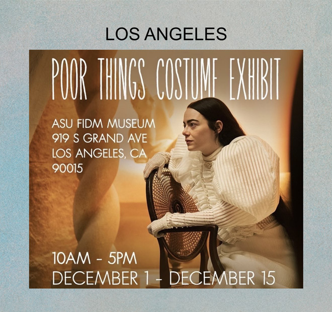 Los Angeles | Poor Things Costume Exhibit