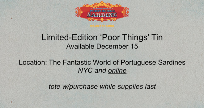 Location: The Fantastic World of Portuguese Sardines