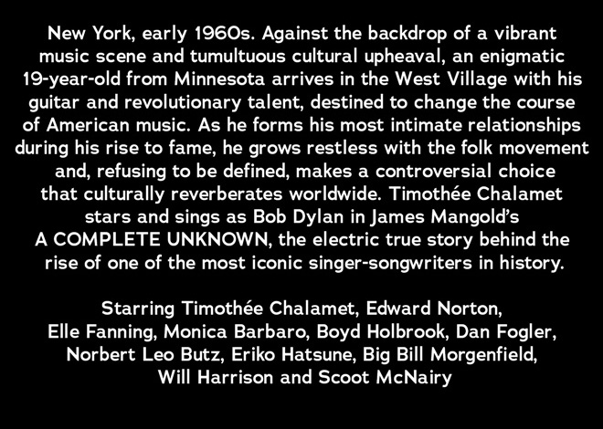 True story behind the rise of one of the most iconic singer-songwriters in history.