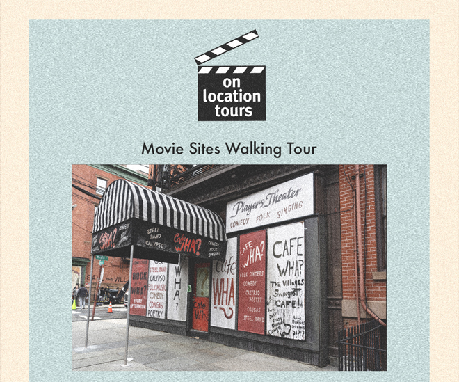 Movie Sites Walking Tour