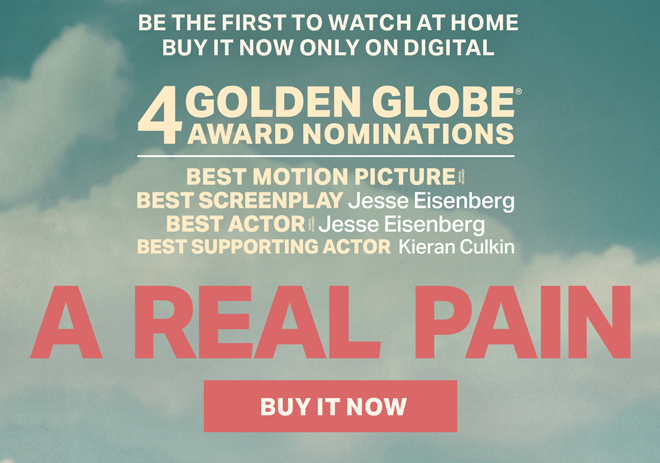 Be the first to watch at home | Buy it now only on Digital | BUY IT NOW