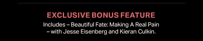 Exclusive Bonus Feature