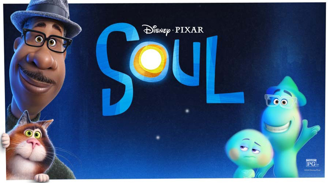 Disney and Pixar's Soul