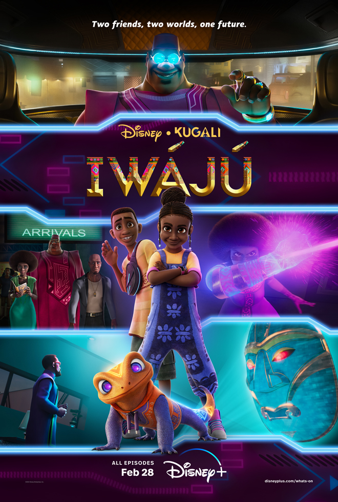 Disney/Kugali Iwaju | All Episodes Feb 28 on Disney+