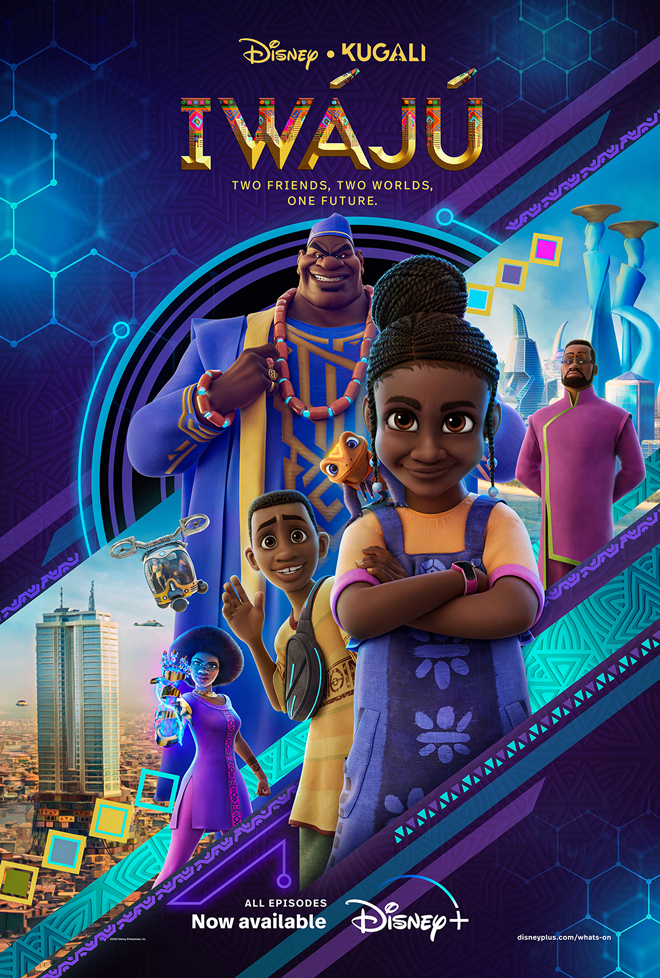 Disney/Kugali Iwaju | All Episodes Now Available on Disney+