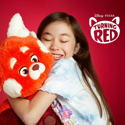 Turning Red on shopDisney