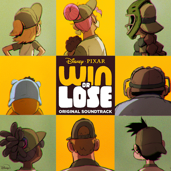 Disney & Pixar’s Win or Lose Original Soundtrack