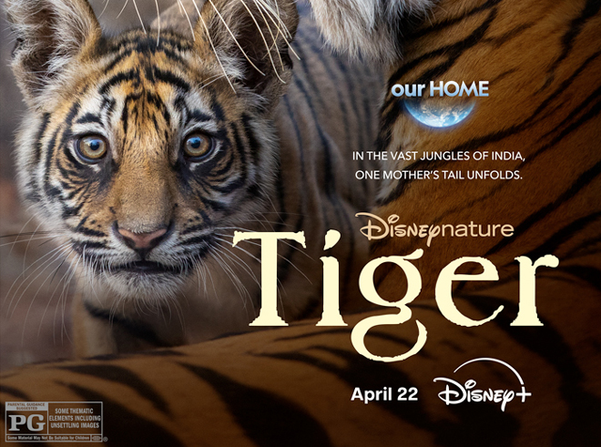 Disneynature's Tiger