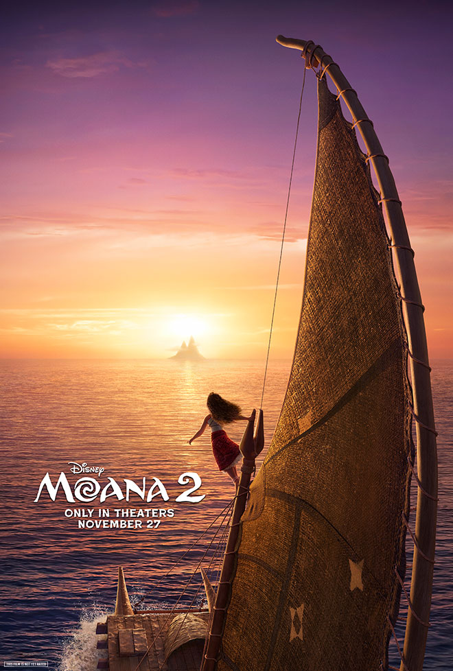 New Poster for Moana 2