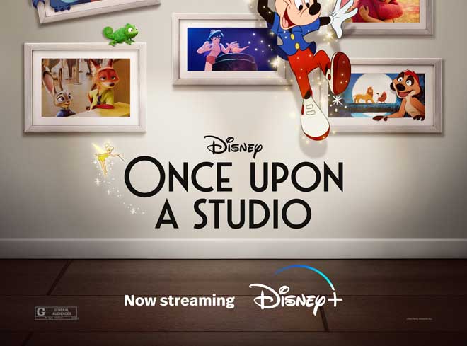 Now Streaming on Disney+