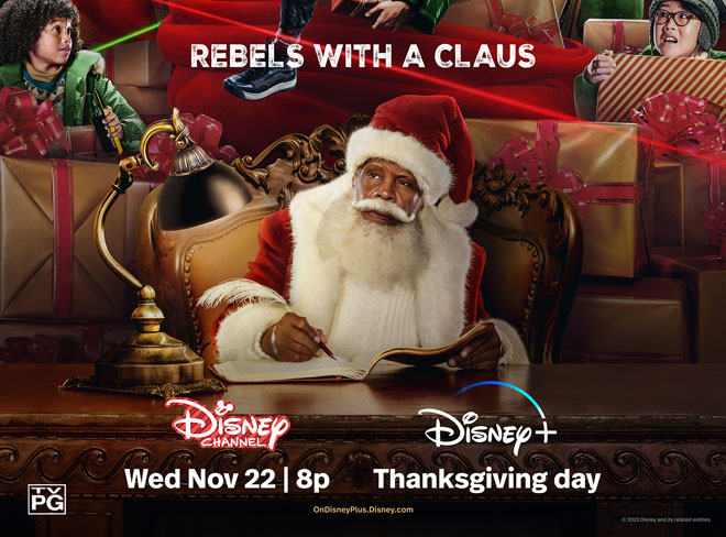 Available Wed Nov 22 at 8pm on Disney Channel, Streaming on Disney+ on Thanksgiving Day