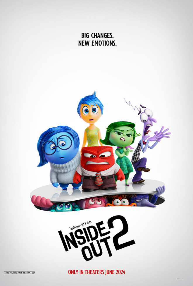 Disney and Pixar's Inside Out 2
