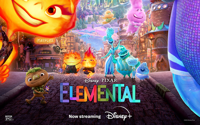 Now Streaming on Disney+