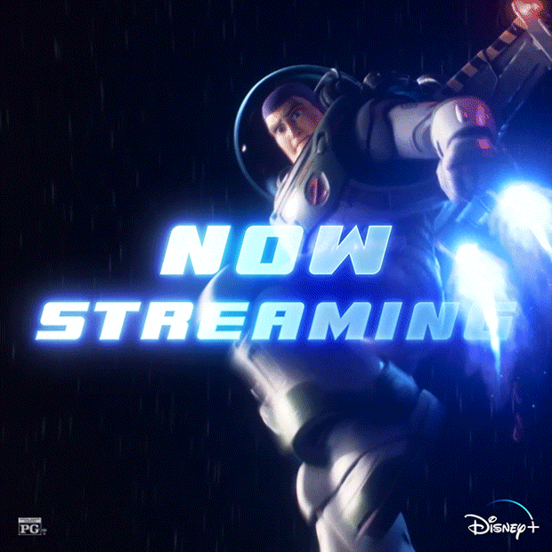 Lightyear is Now Streaming only on Disney+