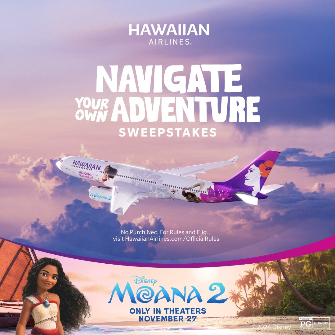 Hawaiian Airlines Sweepstakes