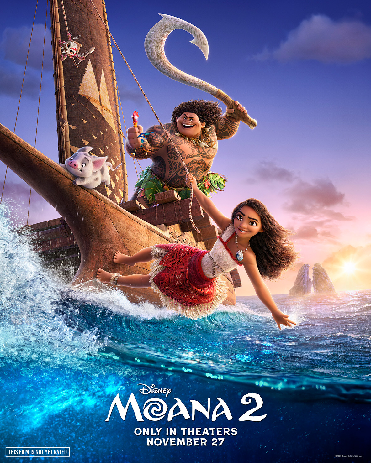 New Poster for Moana 2