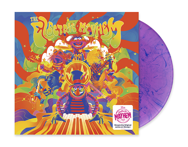 The Electric Mayhem Vinyl