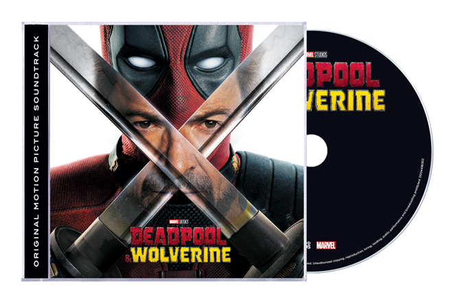 Deadpool and Wolverine CD