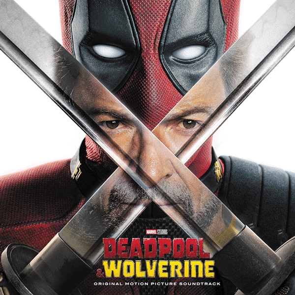 Marvel Studios' Deadpool & Wolverine 2 LP Vinyl Pre-Order