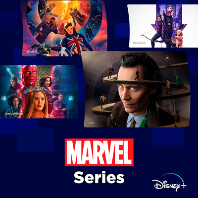 Disney+ Marvel Series Playlist
