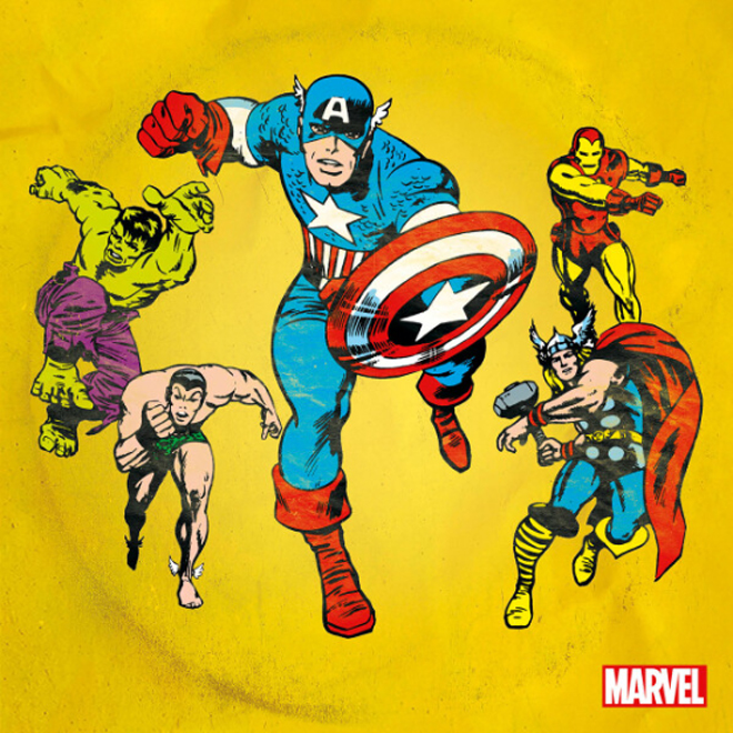 Merry Marvel Marching Society