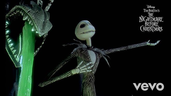 'This Is Halloween' from Tim Burton's The Nightmare Before Christmas