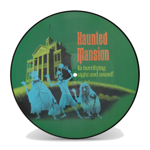 Haunted Mansion Picture Disc