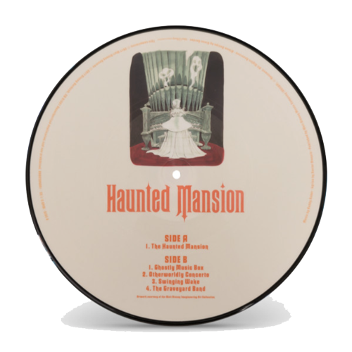 Haunted Mansion Picture Disc