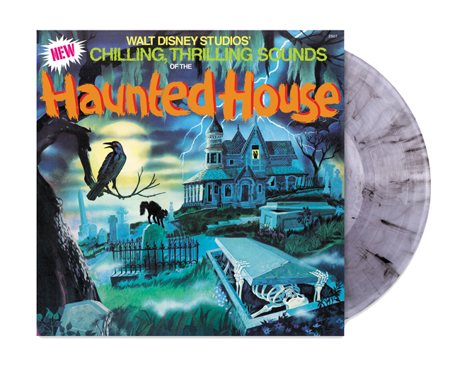 New Chilling, Thrilling Sounds Of The Haunted House