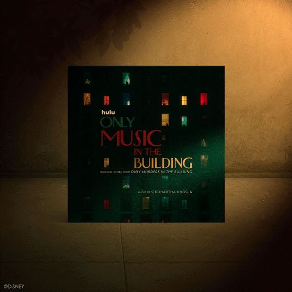 Only Music In The Building - Original Score LP