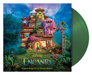 Encanto Emerald Green Vinyl