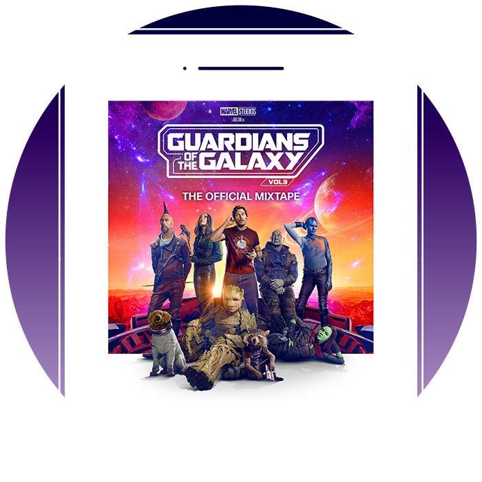 Guardians of the Galaxy Vol. 3: The Official Mixtape