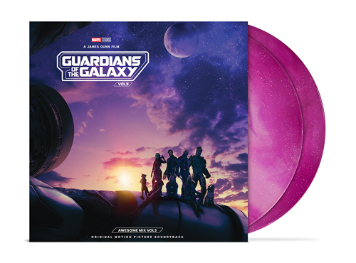 Guardians Of The Galaxy Vol. 3 2-LP Vinyl