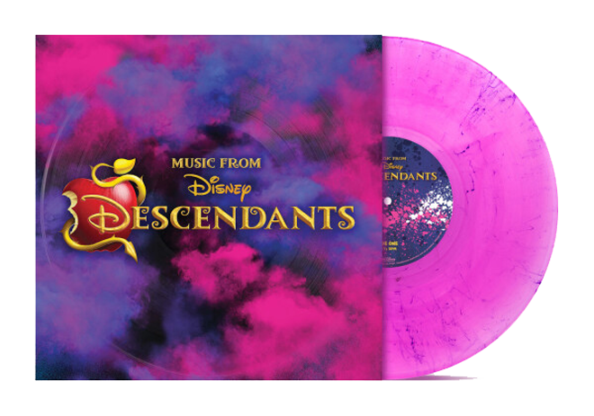 Music from Descendants Available Now on Vinyl!