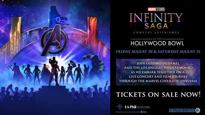 Marvel Studios Infinity Saga Concert Experience