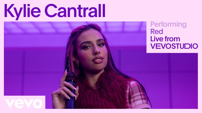 Kylie Cantrall “Red” (Live Performance) on Disney Music Vevo