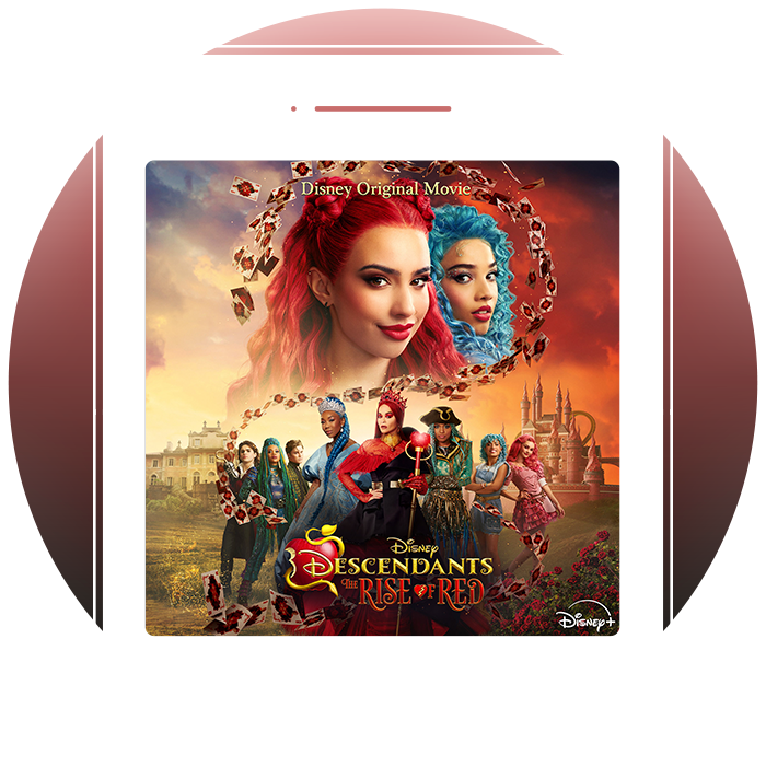 Descendants: The Rise of Red