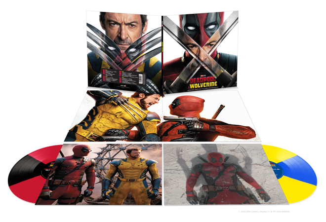 Marvel Studios’ Deadpool & Wolverine 2-LP Vinyl AVAILABLE NOW