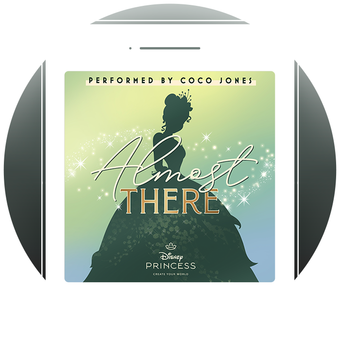 'Almost There' - Coco Jones | Disney Princess Create Your World