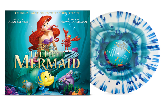 The Little Mermaid Vinyl
