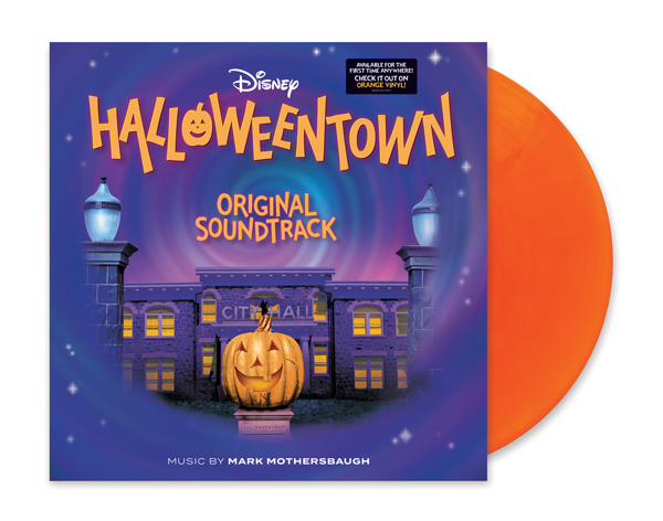 Halloweentown Vinyl Pre-Order at DisneyMusicEmporium.com