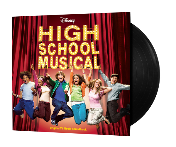High School Musical Vinyl at DisneyMusicEmporium.com