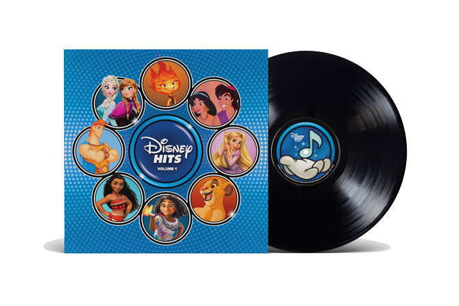 Disney Hits, Vol. 1 on Vinyl - Pre Order Now