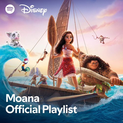 Moana 2 Official Playlist