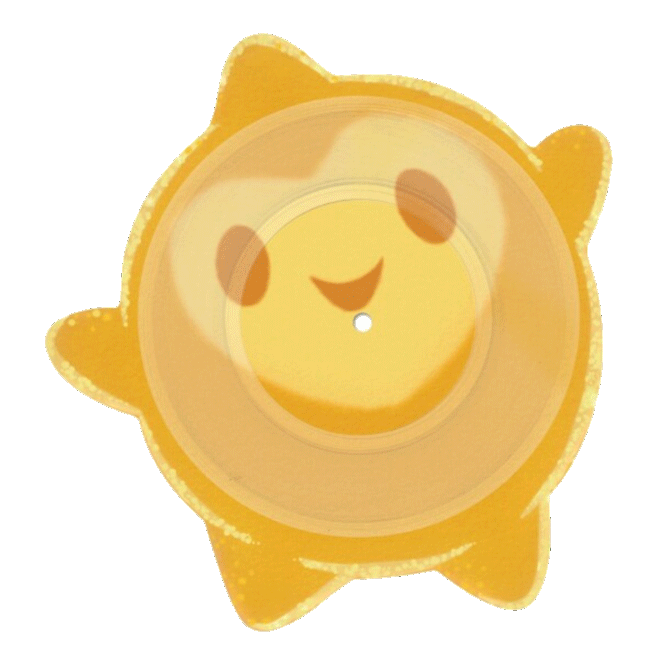 “This Wish” 10” Star Die-Cut Picture Disc