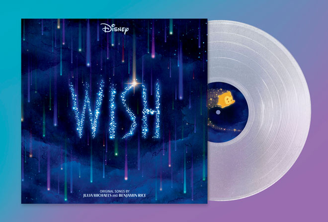 Wish Soundtrack LP