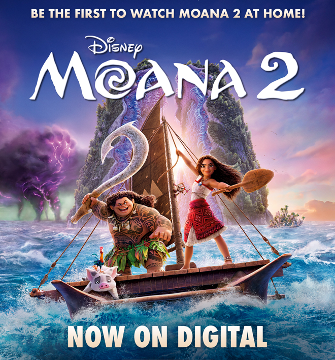 Moana 2 Now on Digital