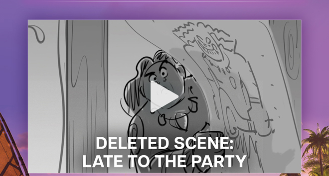 Deleted Scene: Late to the Party